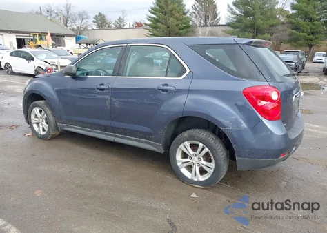 2014 Chevrolet Equinox Ls из США, поврежденный, VIN 2GNFLEEK6E6308840